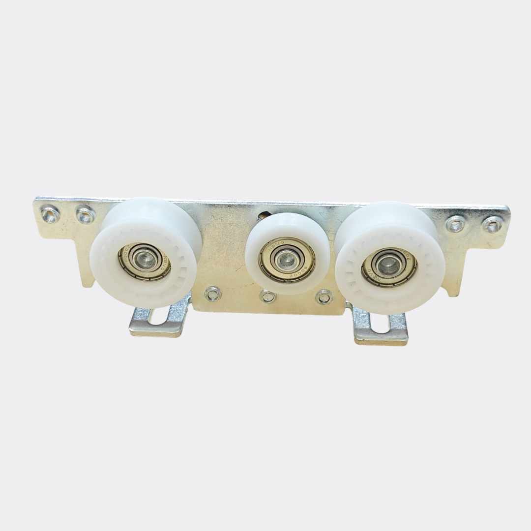 ES75 Easy hanger roller with triple ball-bearing nylon wheels for dorma sliding door operator