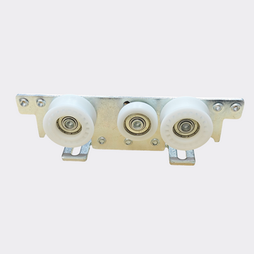 ES75 Easy hanger roller with triple ball-bearing nylon wheels for dorma sliding door operator