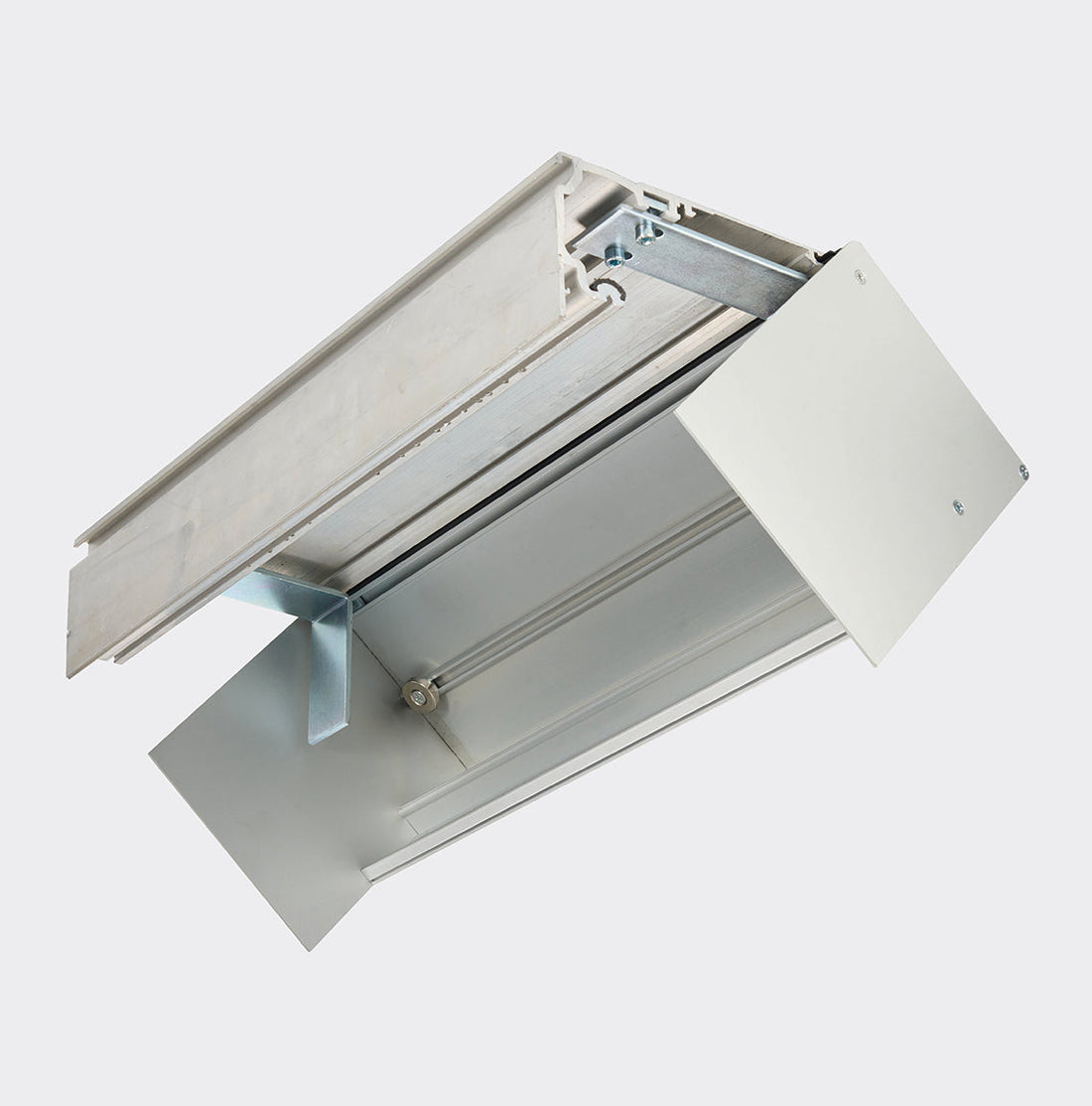 Dorma ES200 Aluminum Track Cover & Fascia Profile - Replacement Part