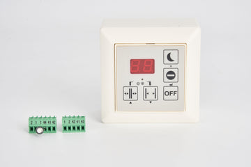 Geze 12034573 DPS Display Program Switch - Genuine Replacement Unit