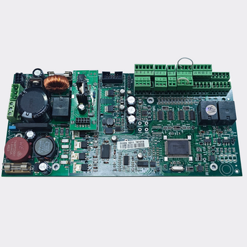GEZE  control board for  EMD-F swing door drive – replacement processor unit, top view