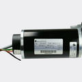 GEZE ECdrive sliding door motor with Dunkermotoren GR 63X55 nameplate, 40 VDC, 3450 rpm, SNR 88442 07172