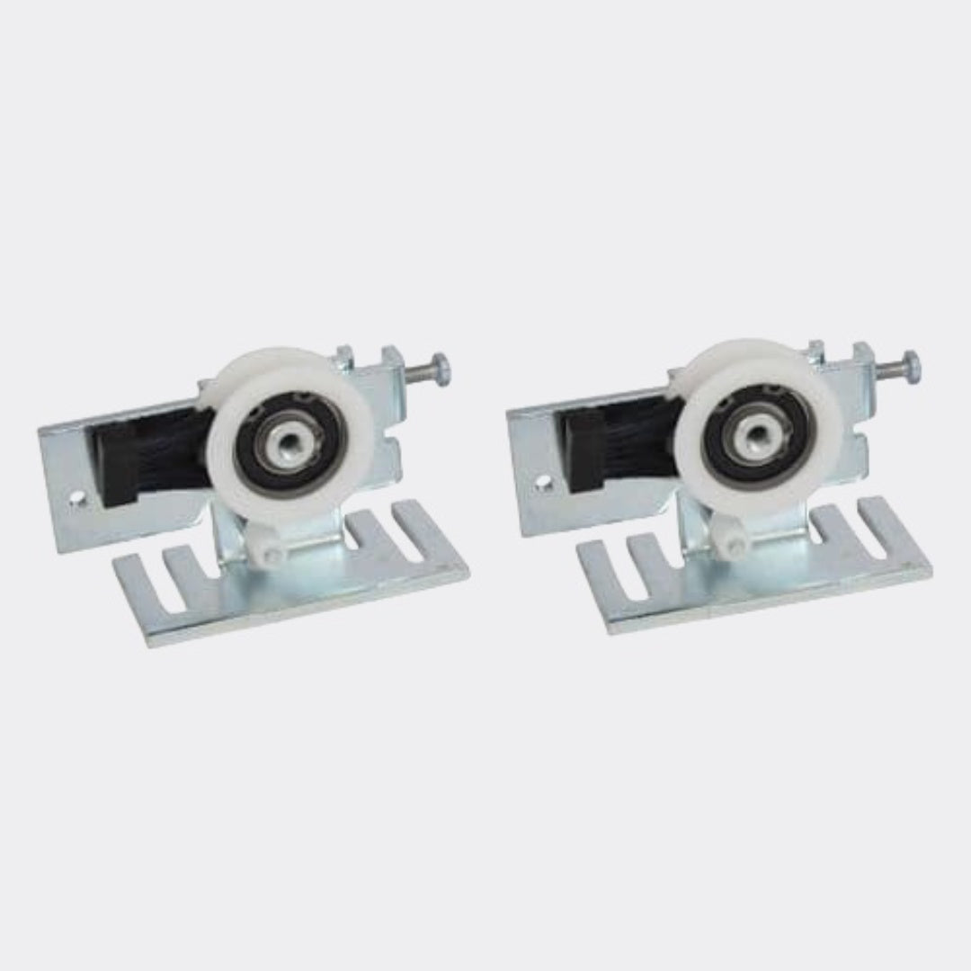 GEZE ECdrive roller carriage article number 117363 front view