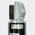 GEZE ECdrive SG80K gearbox nameplate, 15:1 gear ratio, 350 Ncm rated torque, part number 88842 05187