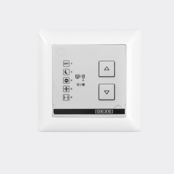 GEZE ECturn Program Switch TPS Replacement
