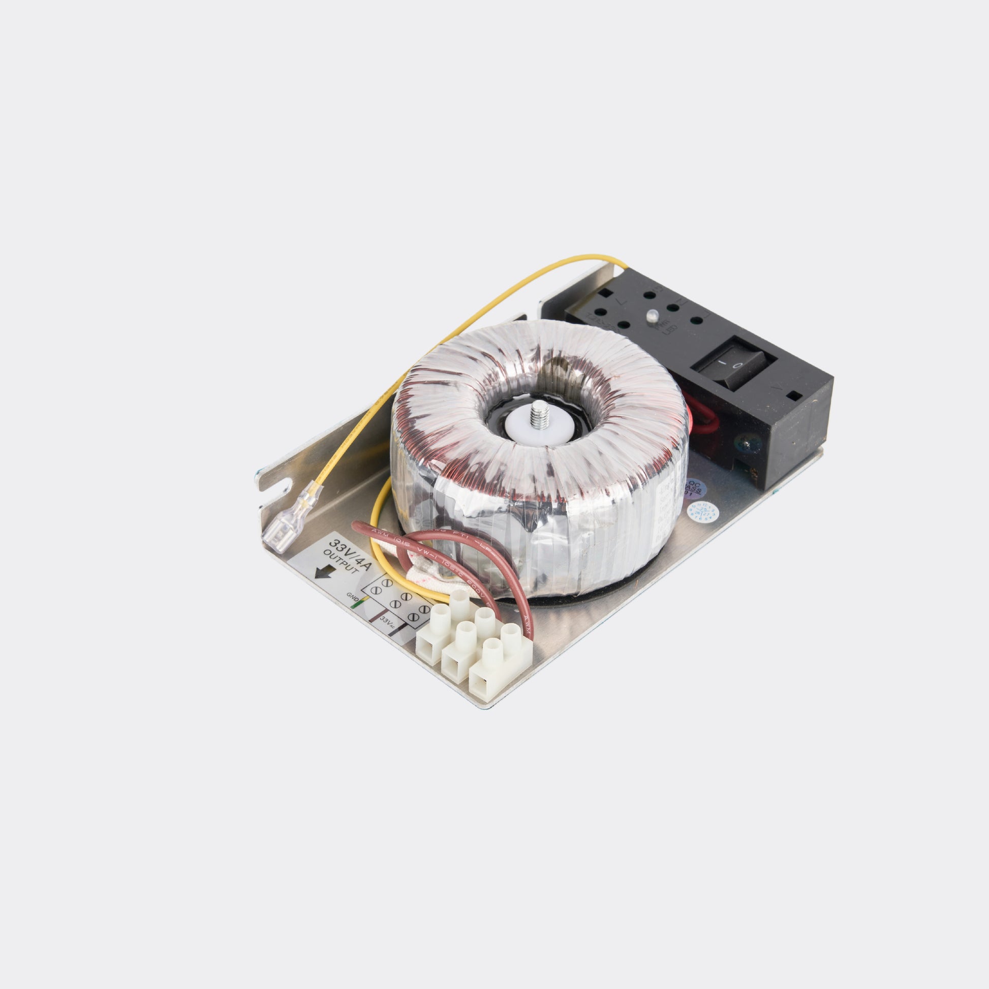 geze powerdrive automatic door psu location