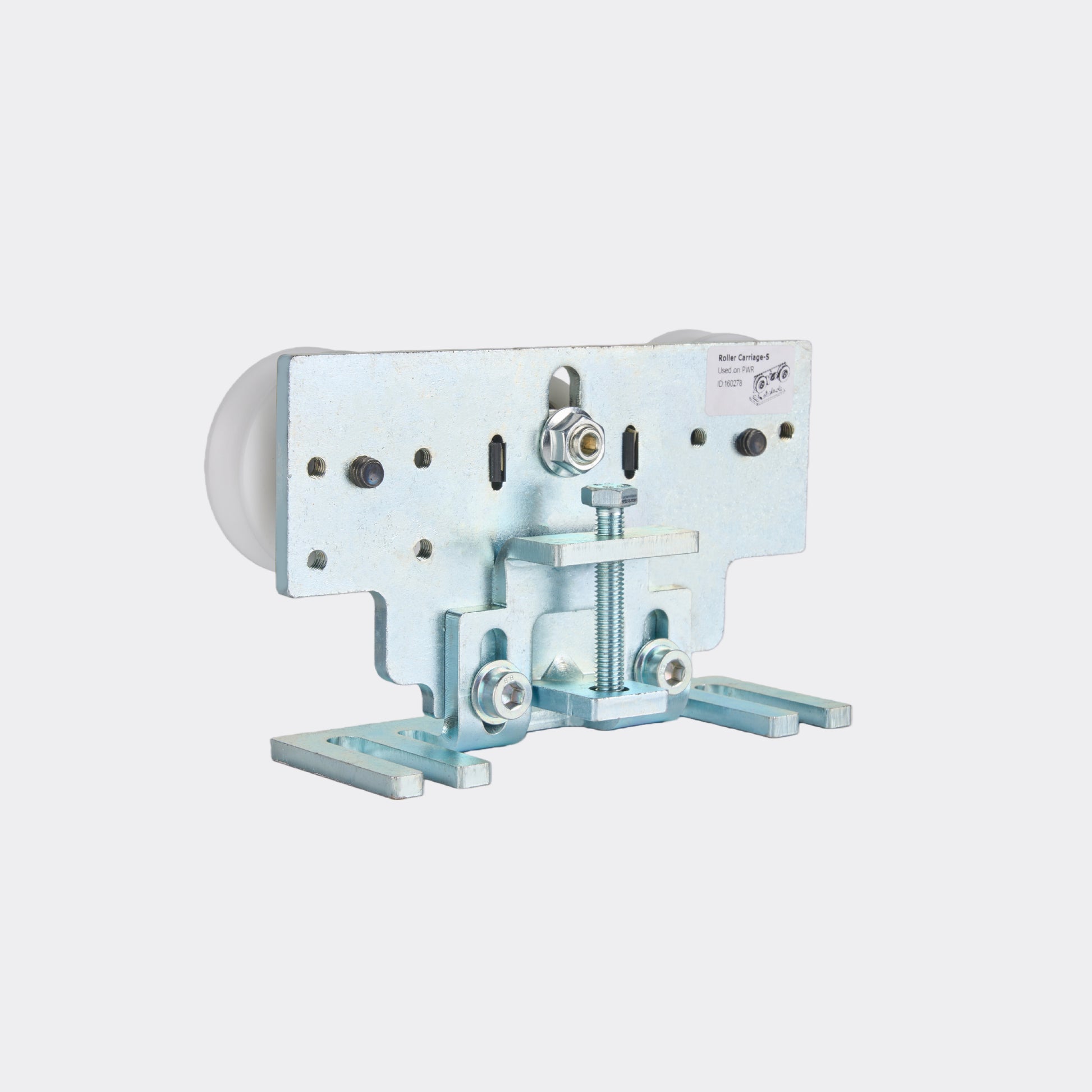 geze powerdrive carriage track assembly