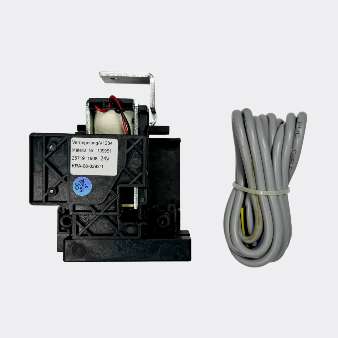 GEZE Powerdrive PL electric lock 109951, 24V locking device (Verriegelung V1284)