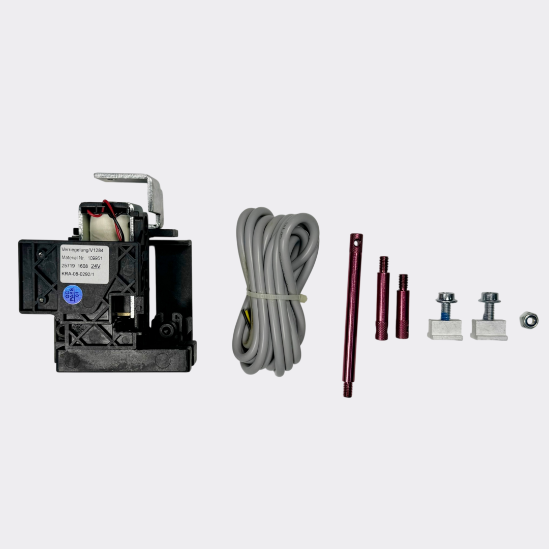 GEZE Powerdrive PL electric lock 109951, 24V locking device (Verriegelung V1284)