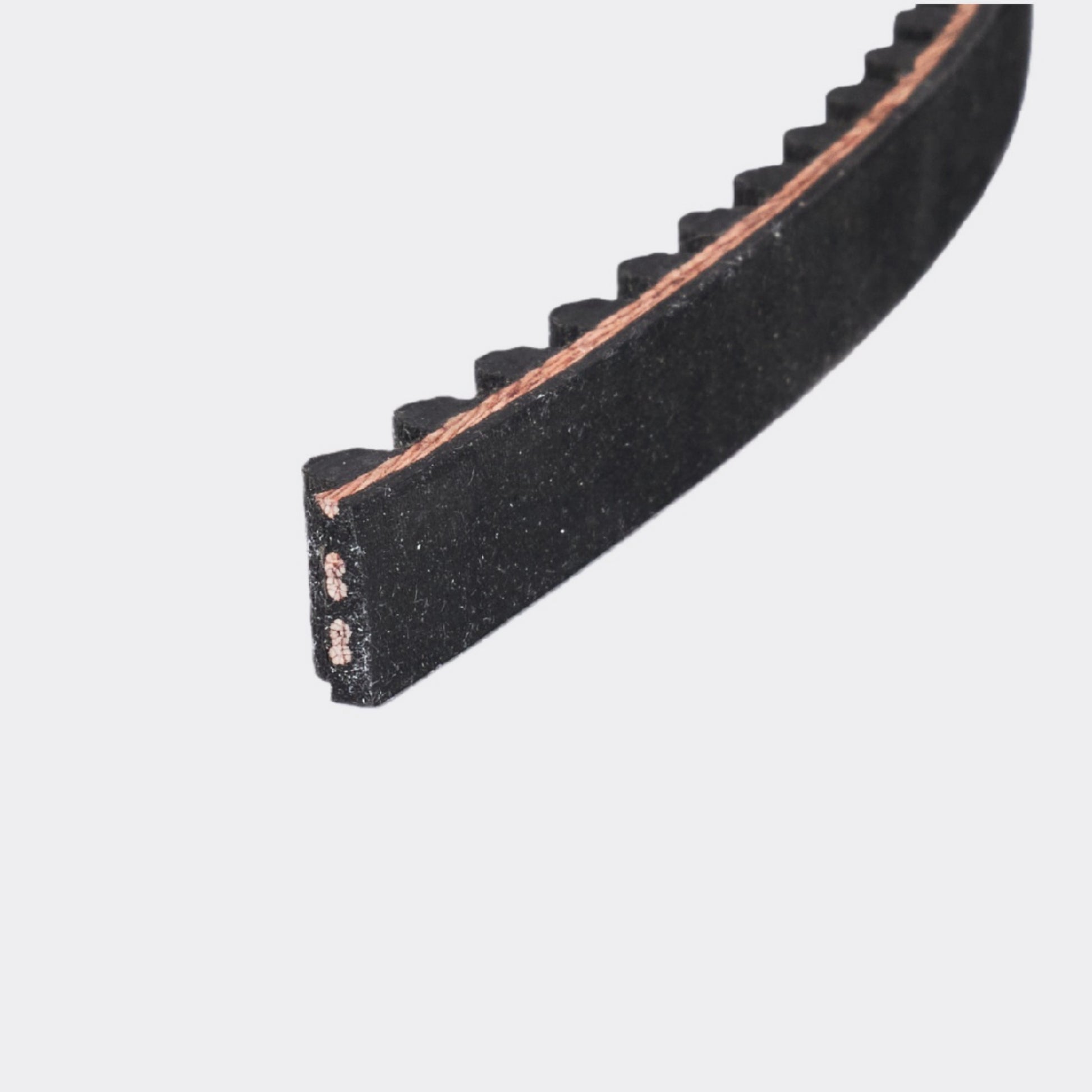 geze powerdrive toothed belt close up