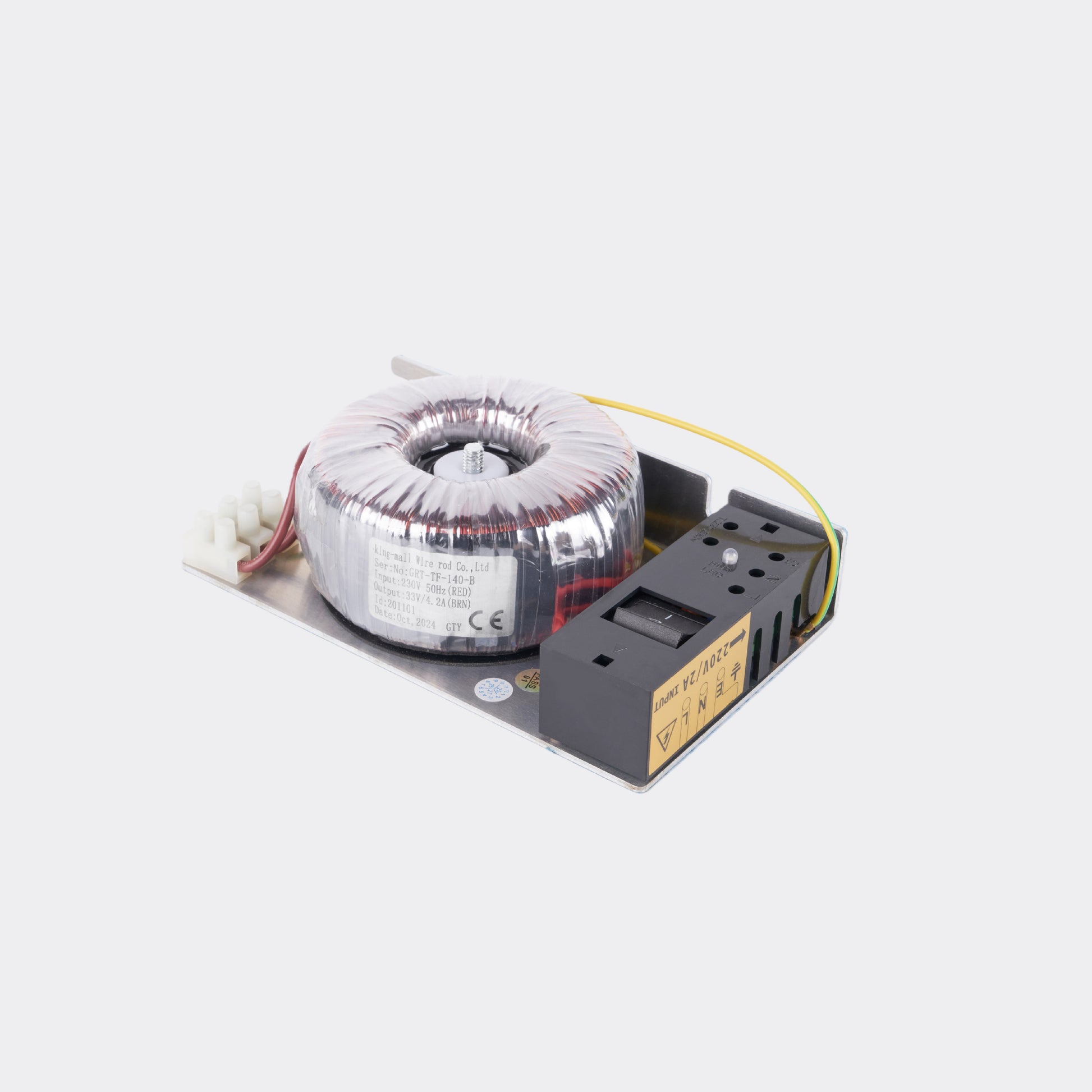 geze powerdrive transformer connection ports
