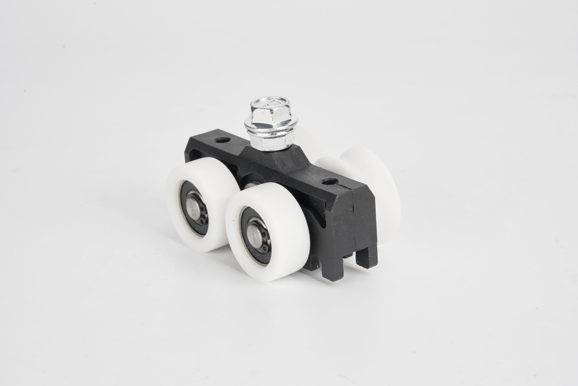 geze slimdrive roller kit wheels detail
