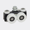 geze slimdrive roller wheels