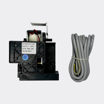 GEZE Slimdrive SL NT electric lock unit, replacement part Material No. 109951 for automatic sliding doors