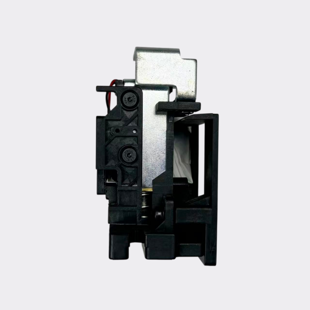 GEZE Slimdrive SL NT electric lock label showing Verriegelung V1284, Material No. 109951, 24V specification