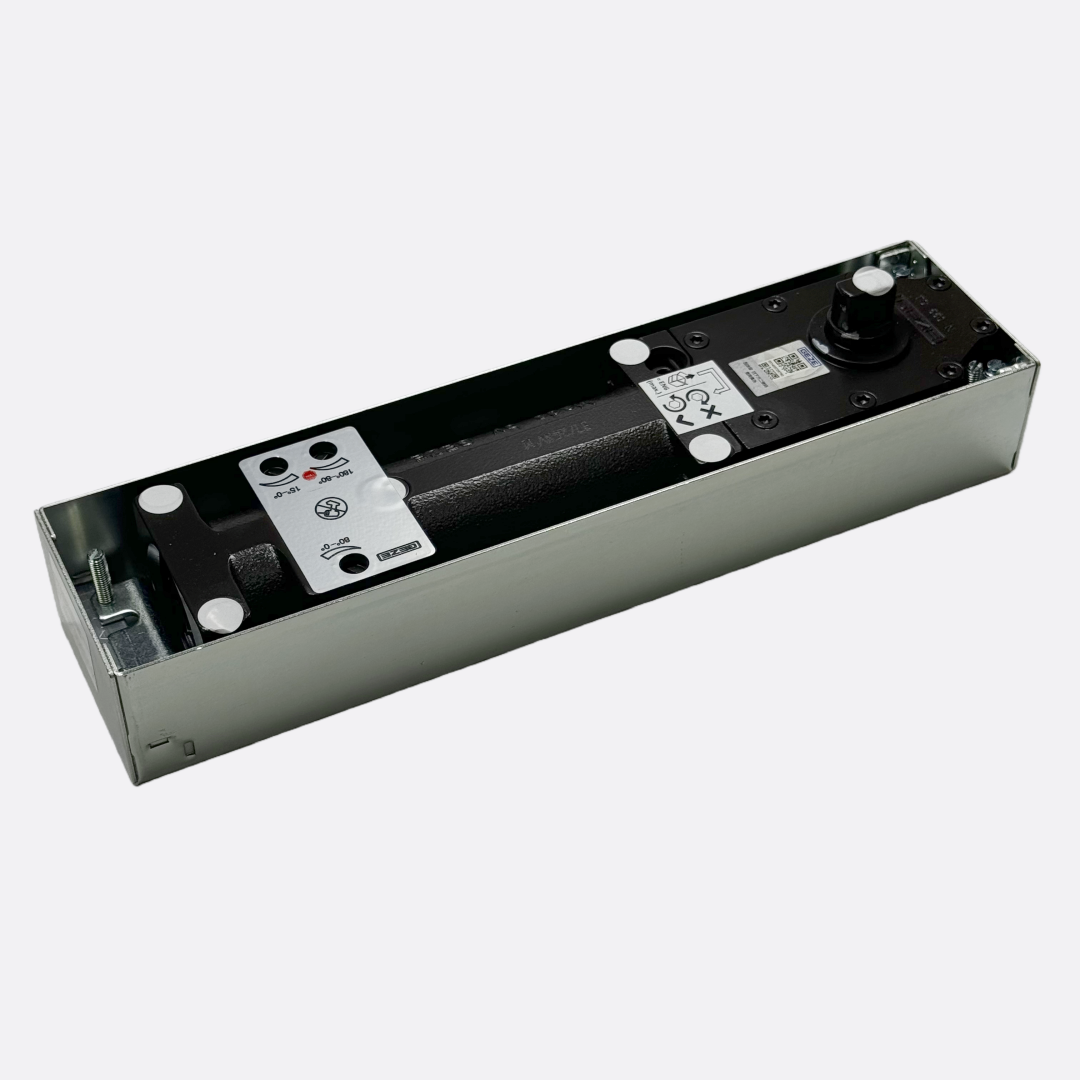 GEZE TS 550 NV Heavy Duty Floor Spring (300kg Capacity)
