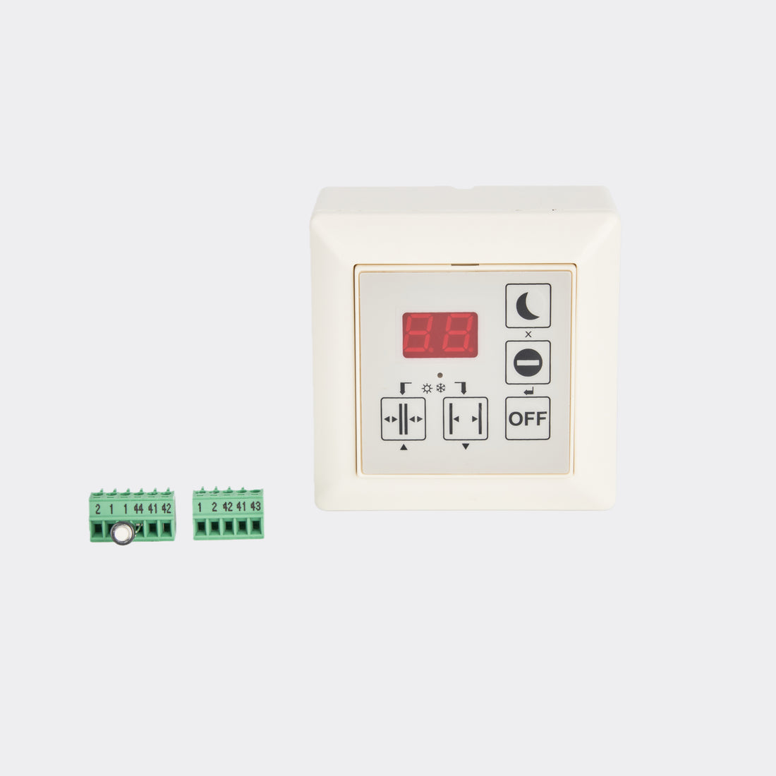 geze 12034573 dps program switch front view