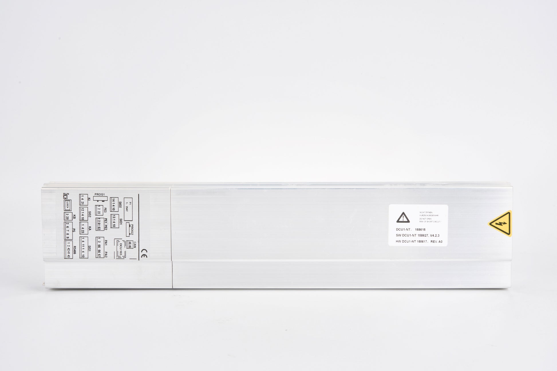 geze dcu110 controller main view