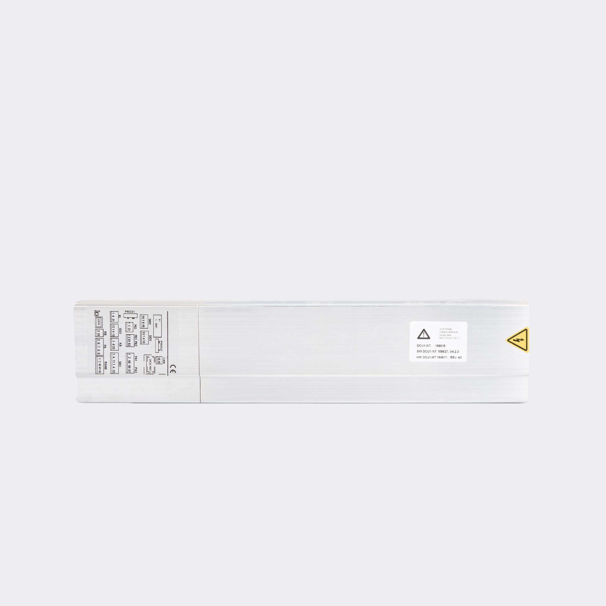 geze dcu110 controller main view