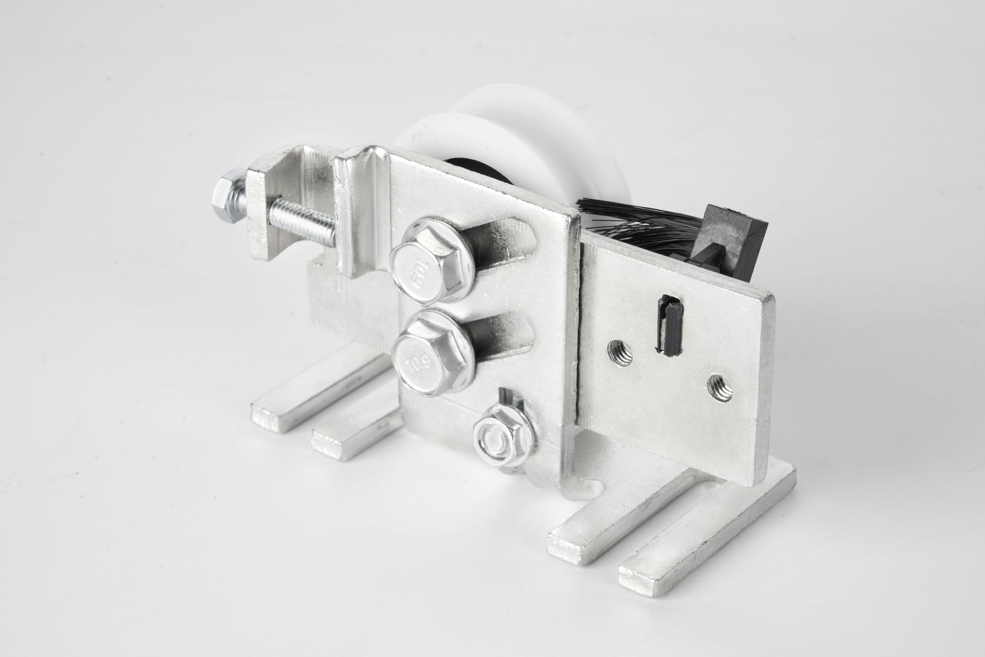 geze ec drive roller wheel detail