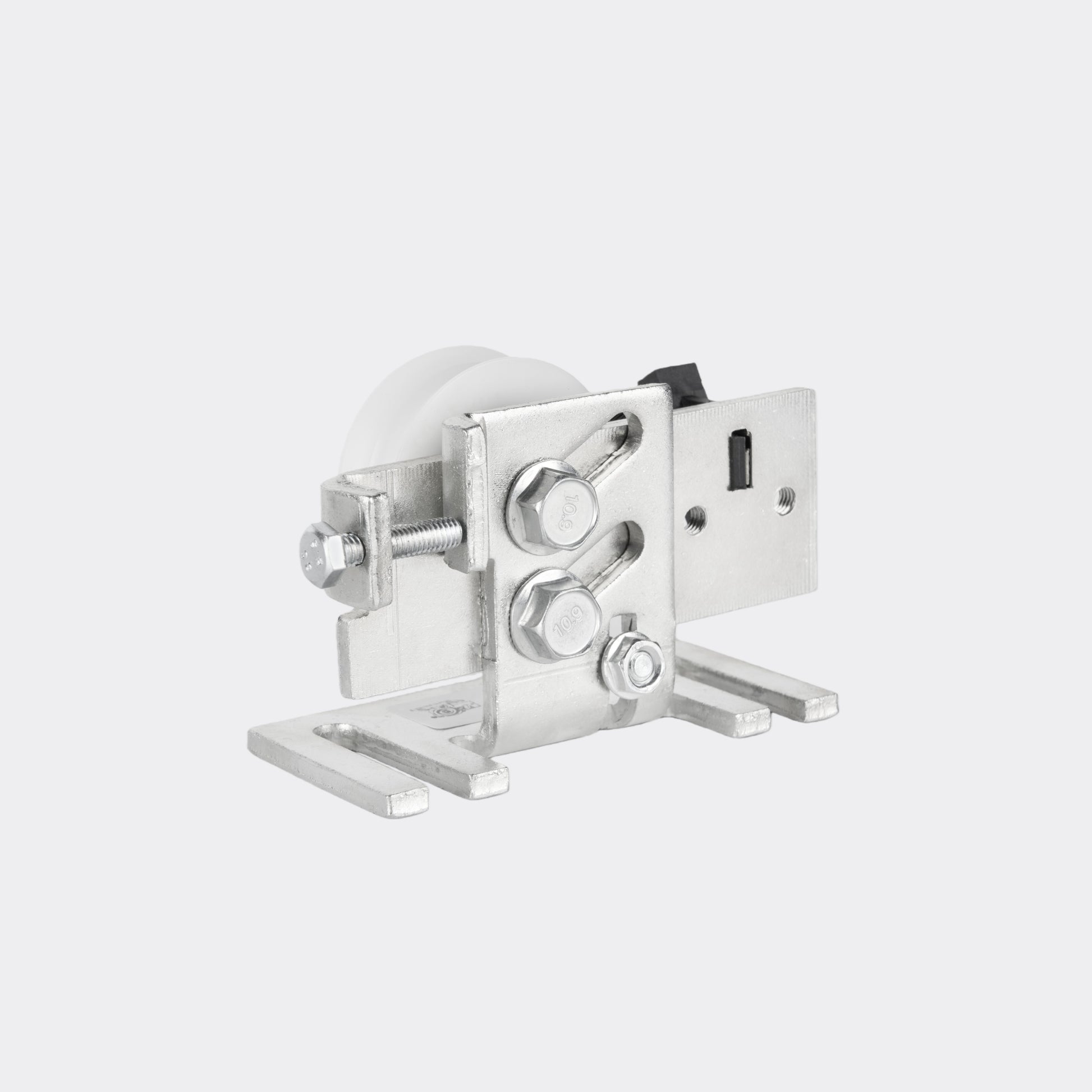 geze ec drive roller wheel detail