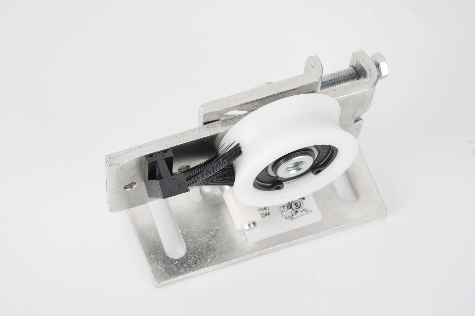 geze ec drive trolley side view dimensions