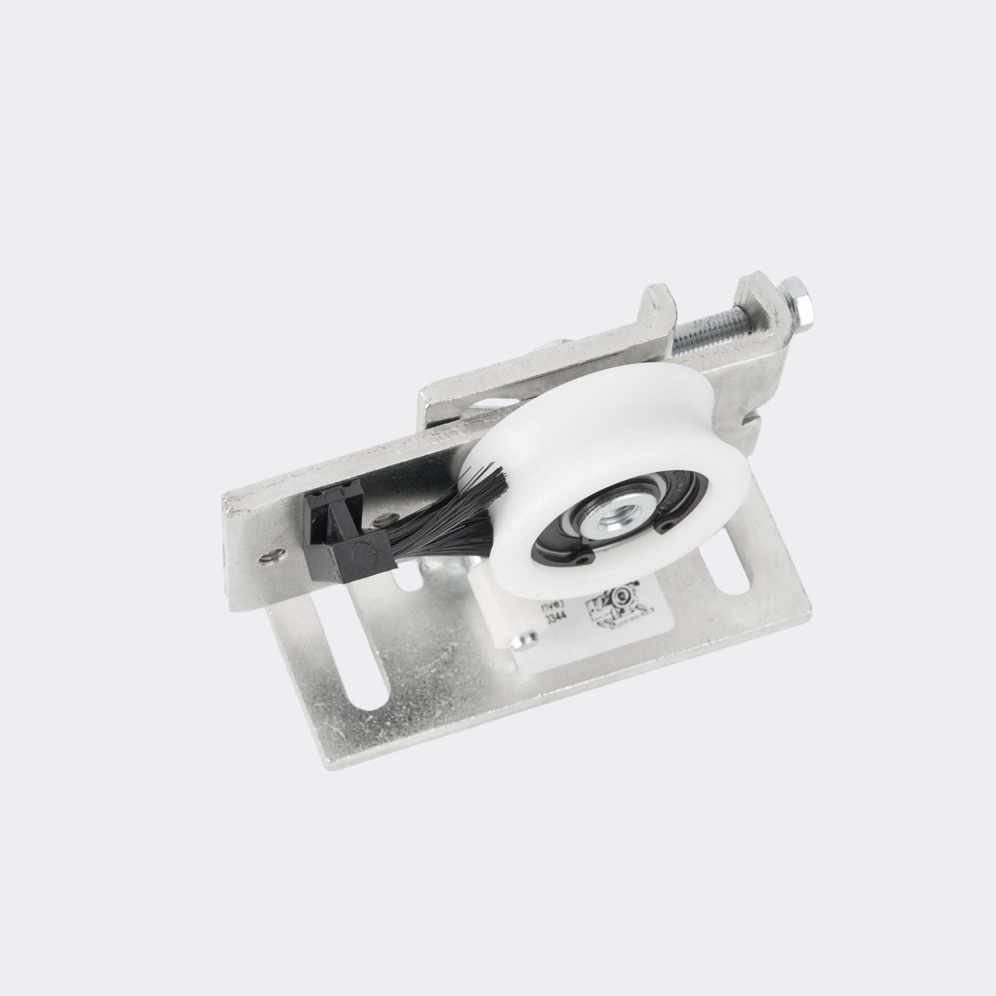 geze ec drive trolley side view dimensions