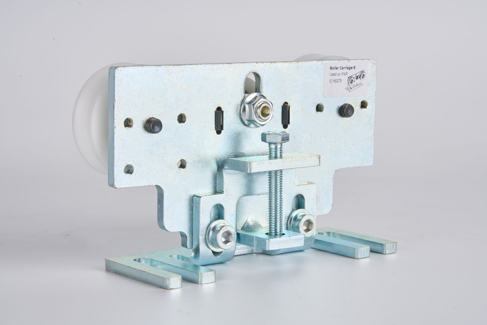 geze powerdrive carriage track assembly