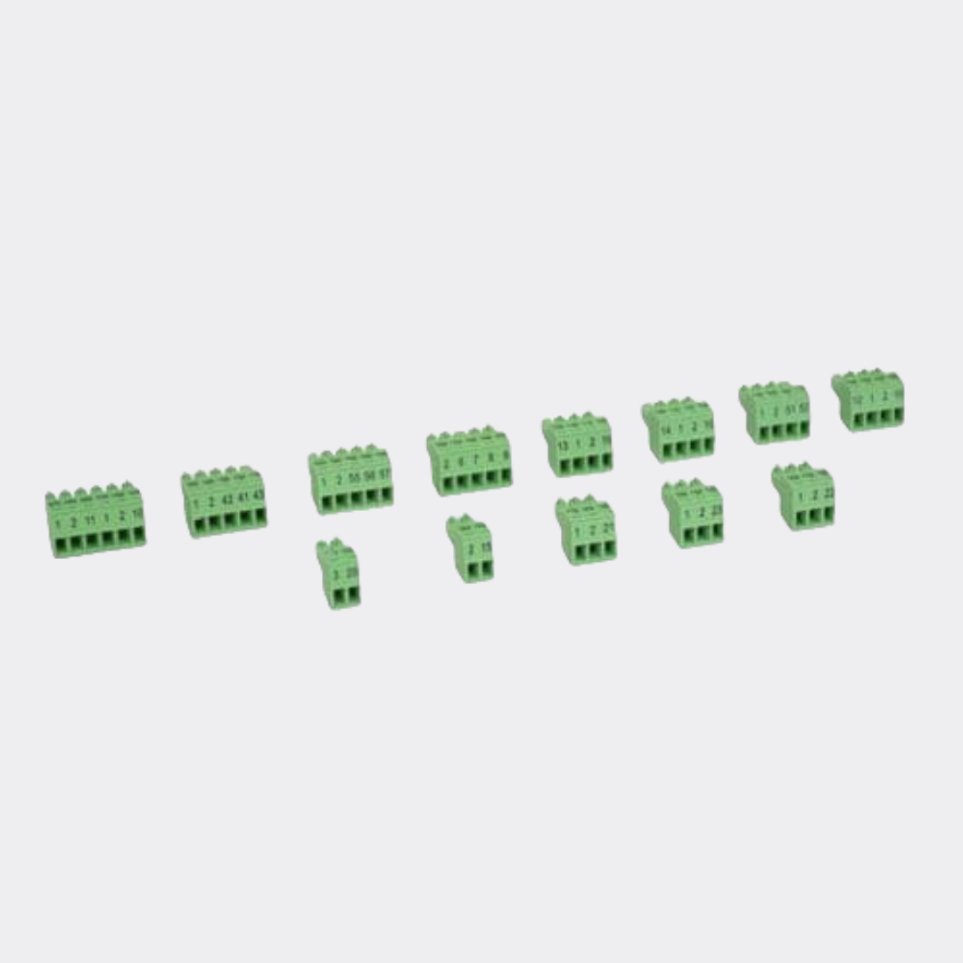 geze powerdrive pl terminal plugs