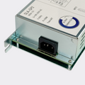 Rear IEC power inlet socket of the Gilgen SLA-GP2 automatic door controller