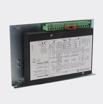 Gilgen SLM control box and replacement parts collection overview