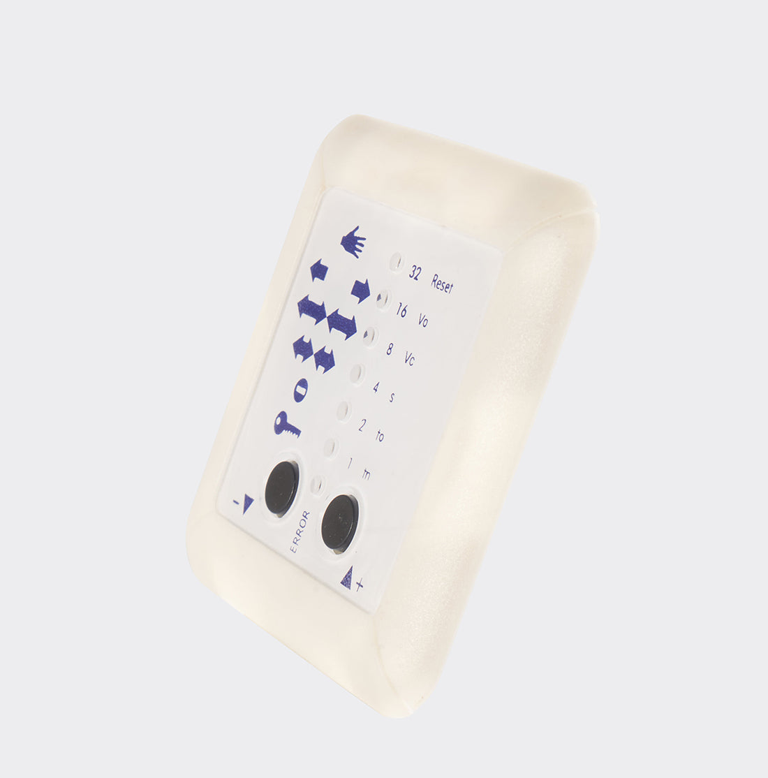SLM door programmer front view for automatic sliding door mode control