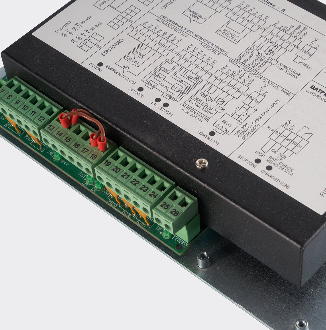 Gilgen SLM replacement control box part 160-002 product photo