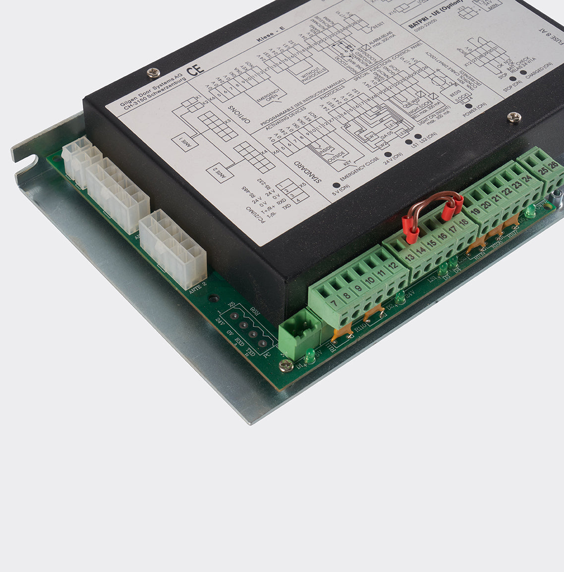 KLESE control unit for Gilgen SLM series automatic sliding door operator