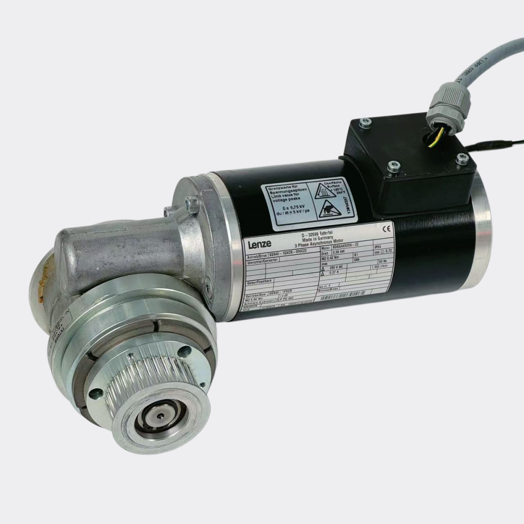 Lenze SSN40-1GXCR-056C22 3-Phase Drive Motor for Dorma Automatic Revolving Doors