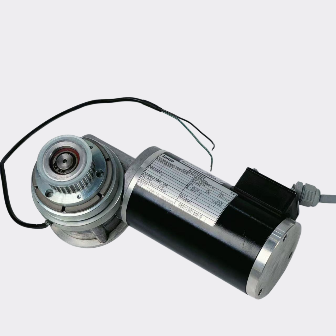 Lenze SSN40-1FXCR Gearbox and Timing Belt Pulley for Dorma Door Systems