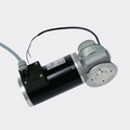 Lenze Motor housing and installation base for Dorma Revolving Door