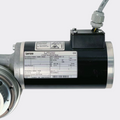 Lenze SSN40-1GXCR-056C22 Drive and SDSGAXX056-22 Motor Nameplate Specifications