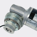 Side view of Lenze Asynchronous Motor SSN40-1GXCR-056C22 Assembly
