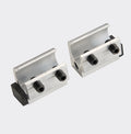 Metal buffer for sliding door ES200 end stop door buffer front view