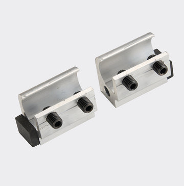 Metal buffer for sliding door ES200 end stop door buffer front view