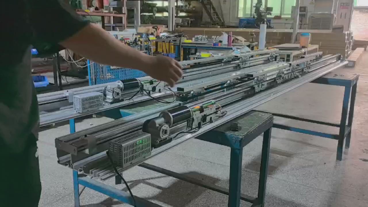 ESA telescopic sliding door tst flex with es es200