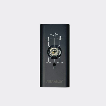 PSK-6U program selector for Assa Abloy SL500 sliding door, front view