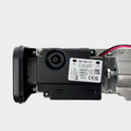 Close-up of Record DFA 127 NET power unit on operator assembly