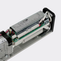 Record DFA 127 swing door operator connection terminal area