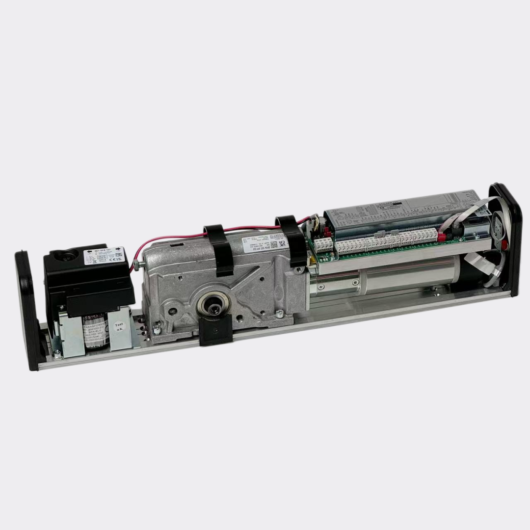 Record DFA 127 pushing swing door operator top view