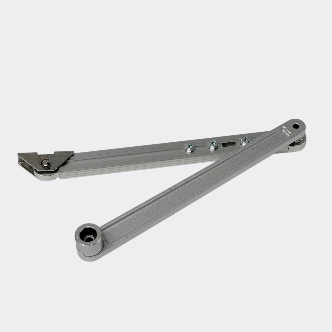 Record DFA 127 standard pushing arm for swing door operator