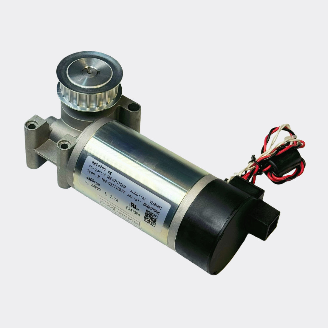 Record STA20 Drive Unit (MDU) - Complete Replacement Assembly for System 20