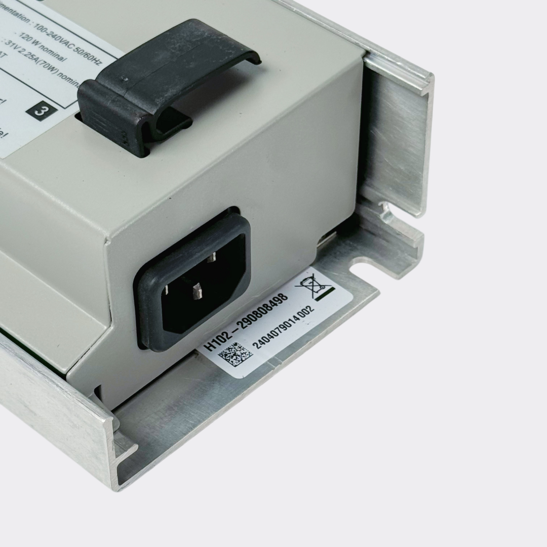 Record STA20 control unit identification label H102-290808498