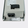 Record STA20 control unit power input and identification label close-up